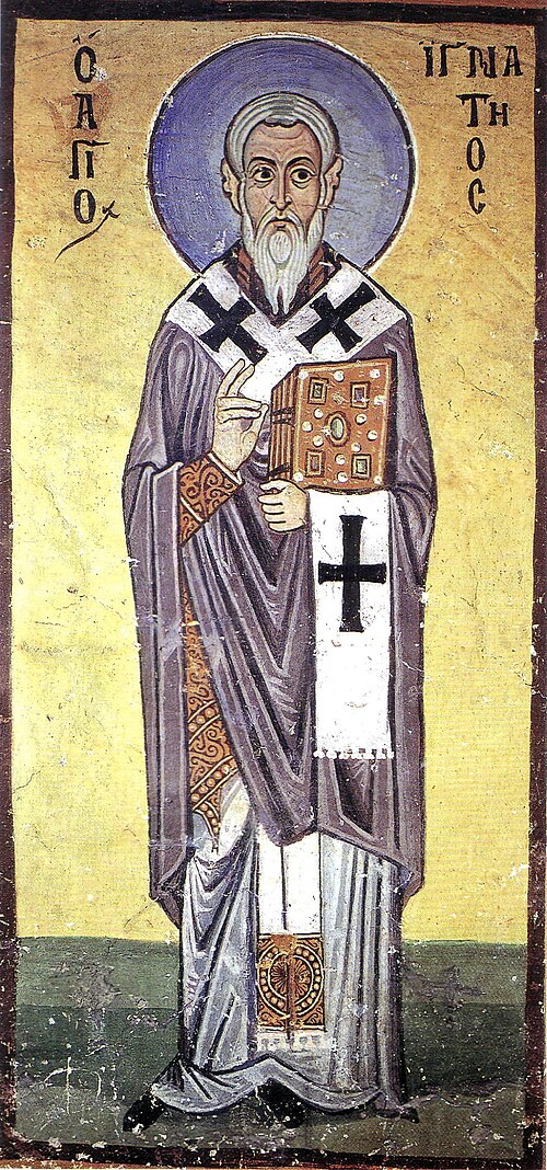 Ignatius of Antioch — historical depiction 1