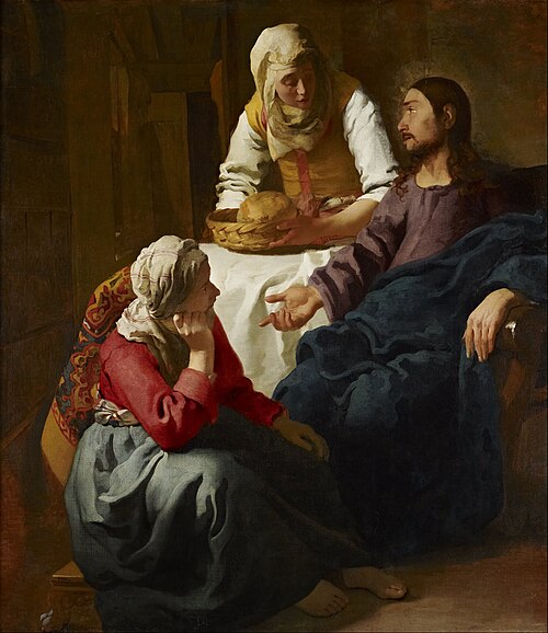 Martha of Bethany — historical depiction 1