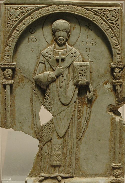 John Chrysostom — historical depiction 4