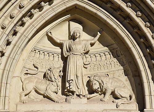 Blandina of Lyon — historical depiction 3