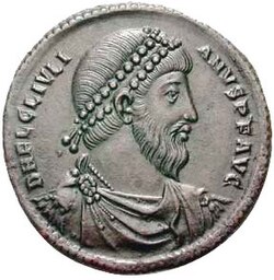 Emperor Julian the Apostate — historical depiction 1