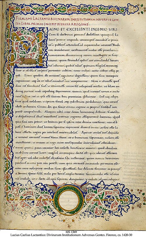 Lactantius — historical depiction 2