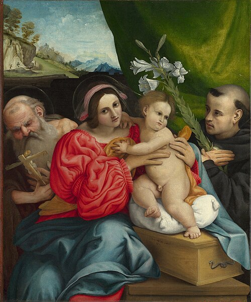 Jerome of Stridon — historical depiction 4