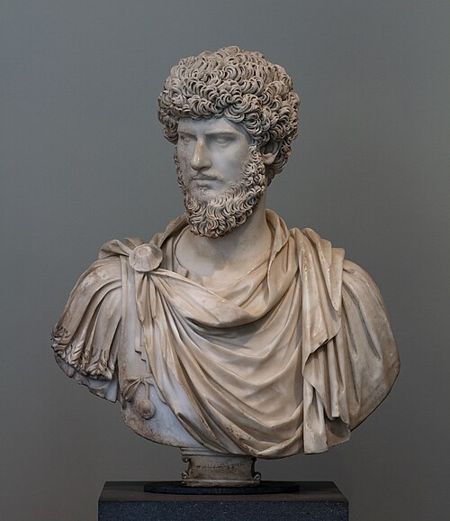 Emperor Lucius Verus — historical depiction 1