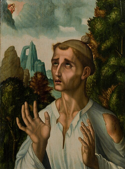 Stephen the Protomartyr — historical depiction 3