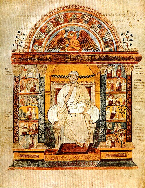 Luke the Evangelist — historical depiction 4