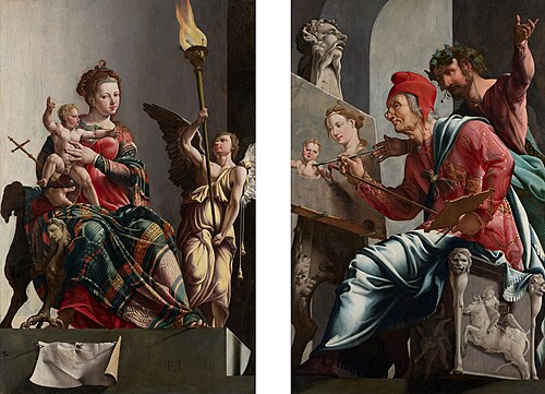 Luke the Evangelist — historical depiction 5