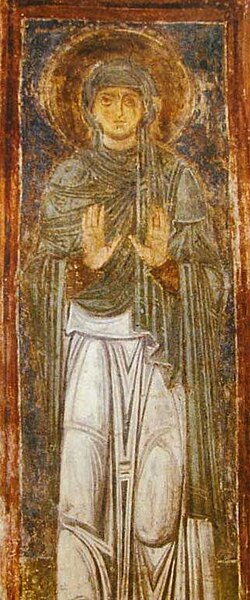 Macrina the Younger — historical depiction 1