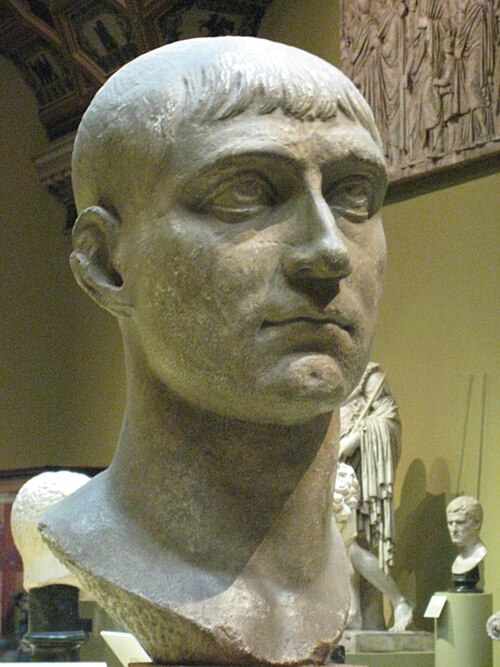 Emperor Maxentius — historical depiction 1