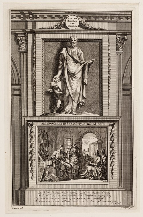Melito of Sardis — historical depiction 2