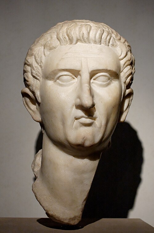 Emperor Nerva — historical depiction 1