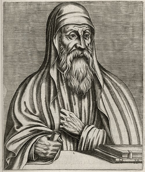 Origen of Alexandria — historical depiction 2