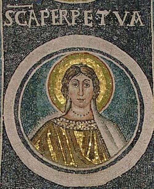 Vibia Perpetua — historical depiction 4