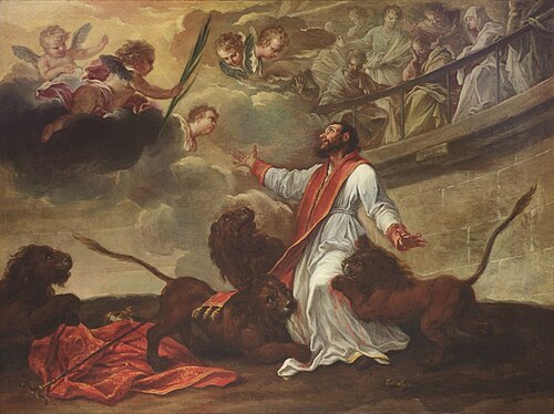 Ignatius of Antioch — historical depiction 2