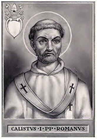 Callistus I of Rome — historical depiction 1