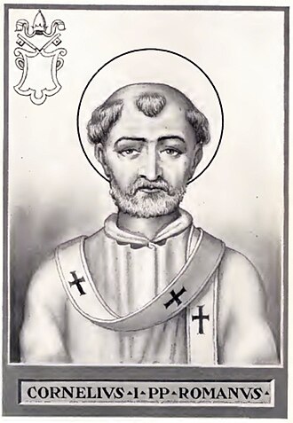 Cornelius of Rome — historical depiction 1