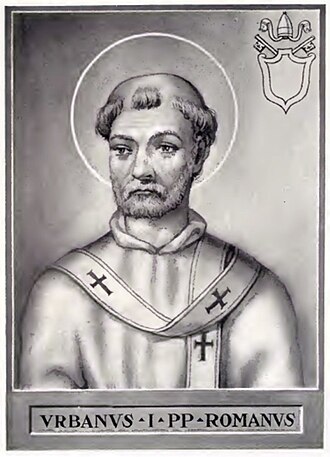 Urban I of Rome — historical depiction 1
