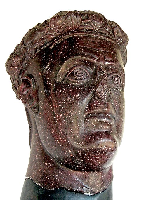 Emperor Galerius — historical depiction 1