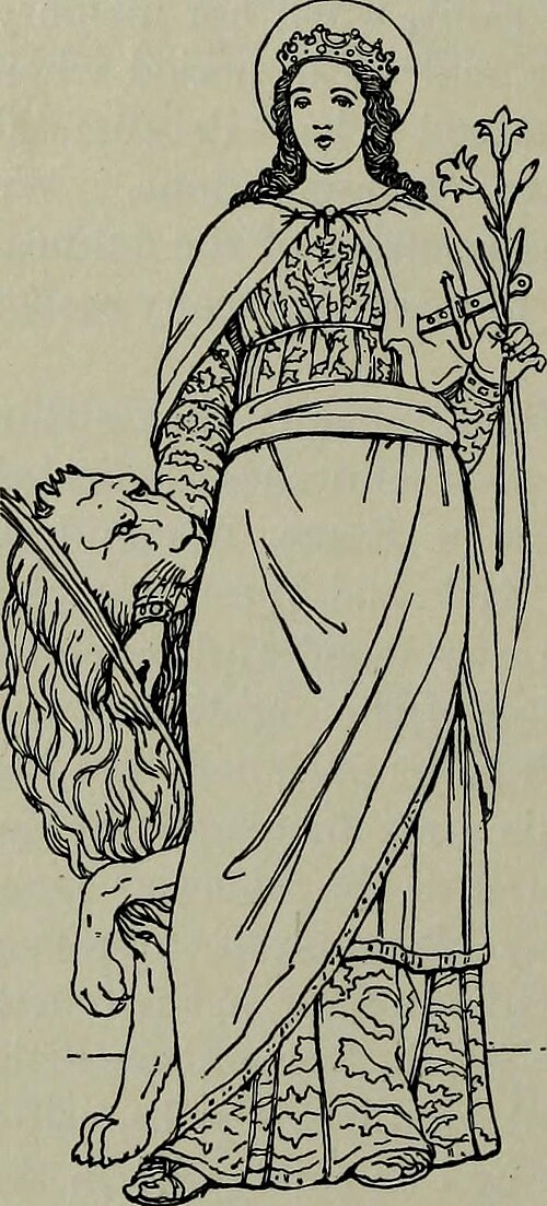 Vibia Perpetua — historical depiction 5