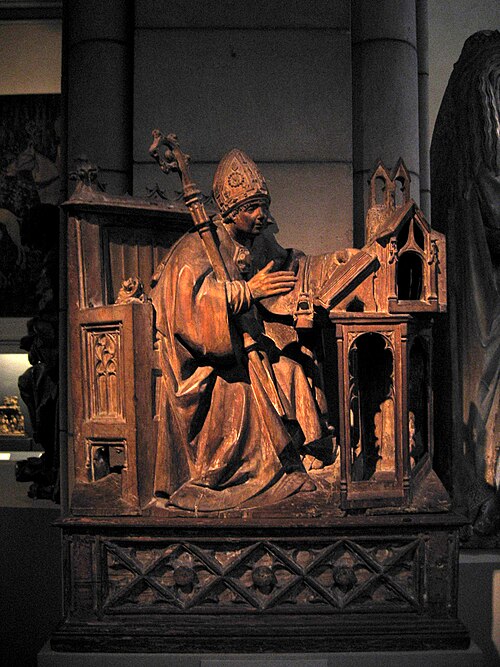 Ambrose of Milan — historical depiction 3