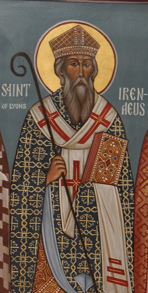 Irenaeus of Lyon — historical depiction 2