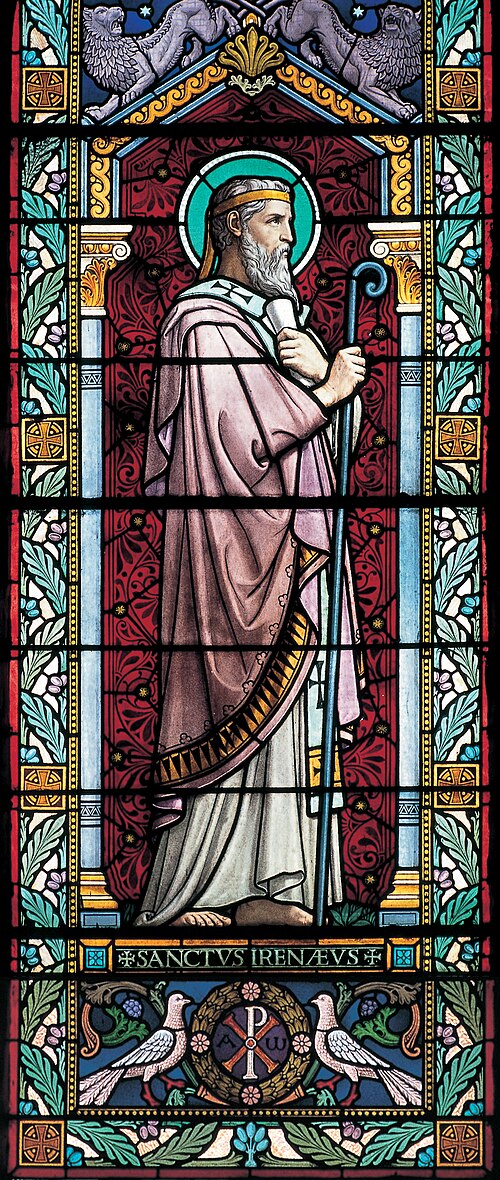 Irenaeus of Lyon — historical depiction 1