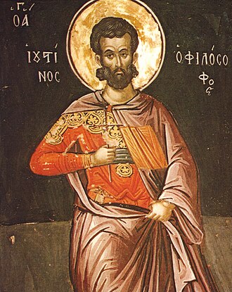 Justin Martyr — historical depiction 1