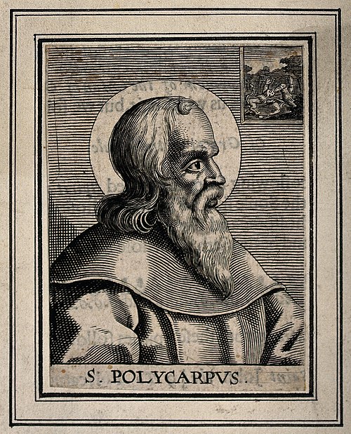 Polycarp of Smyrna — historical depiction 3