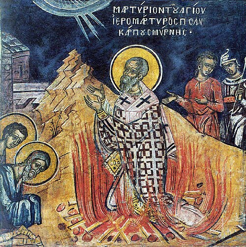 Polycarp of Smyrna — historical depiction 4