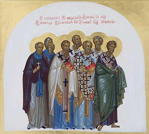 Ambrose of Milan — historical depiction 5