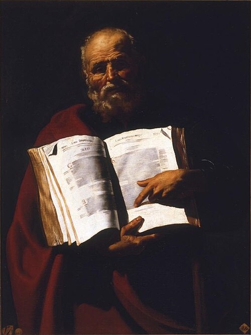 Barnabas of Cyprus — historical depiction 3