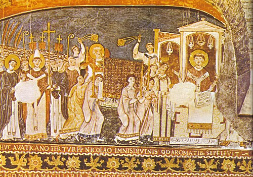Clement of Rome — historical depiction 3
