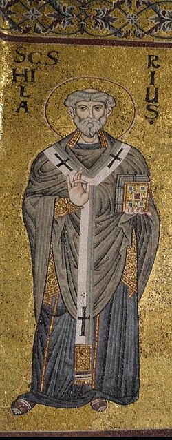 Hilary of Poitiers — historical depiction 3