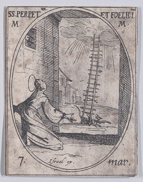 Vibia Perpetua — historical depiction 3