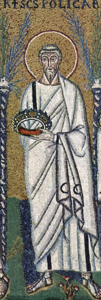 Polycarp of Smyrna — historical depiction 5