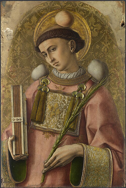 Stephen the Protomartyr — historical depiction 1