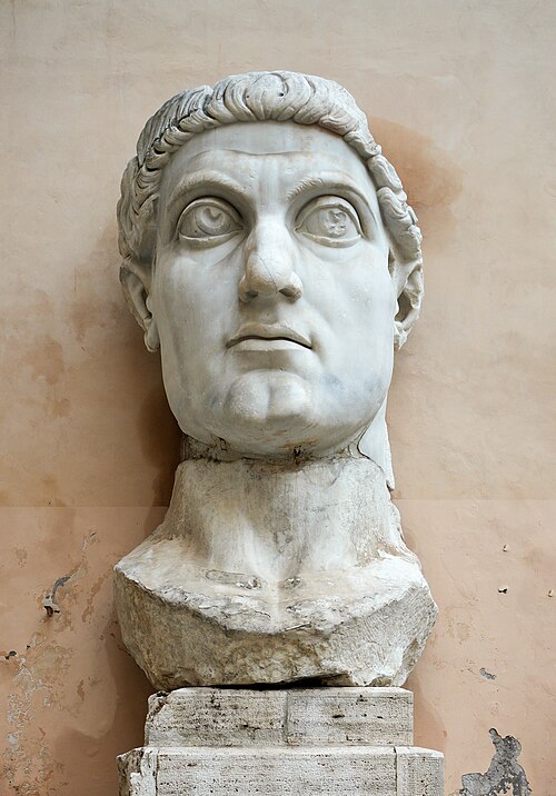 Constantine the Great — historical depiction 1