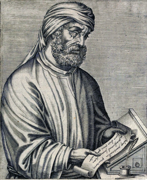 Tertullian of Carthage — historical depiction 1