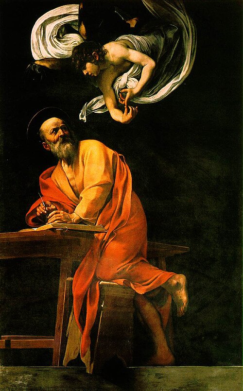 Matthew the Apostle — historical depiction 1