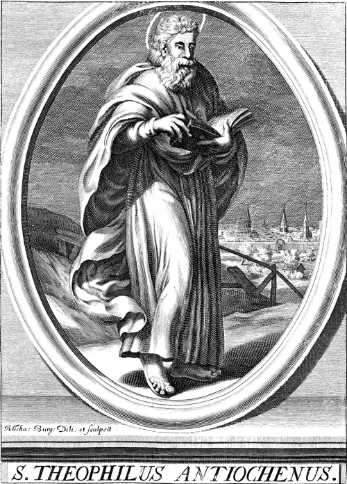 Theophilus of Antioch — historical depiction 1