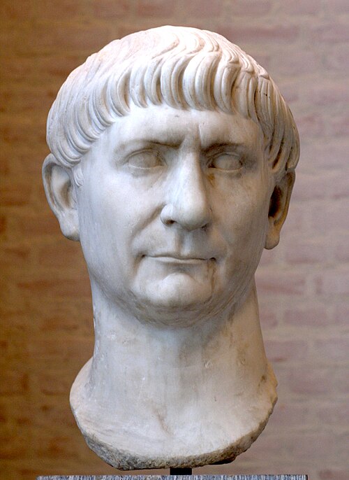 Emperor Trajan — historical depiction 1