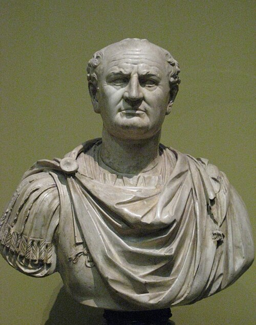Emperor Vespasian — historical depiction 1